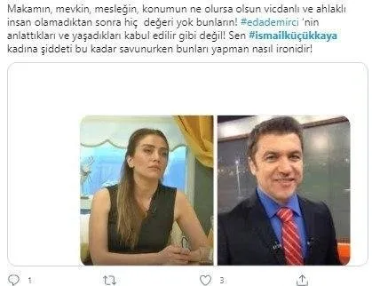 Eda Demirci'nin maskesini düşürdüğü Fox TV sunucu İsmail Küçükkaya'ya tepki yağıyor: Utanmaz