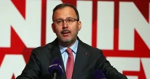 Bakan Kasapoğlu’ndan Galatasaray’a tebrik!