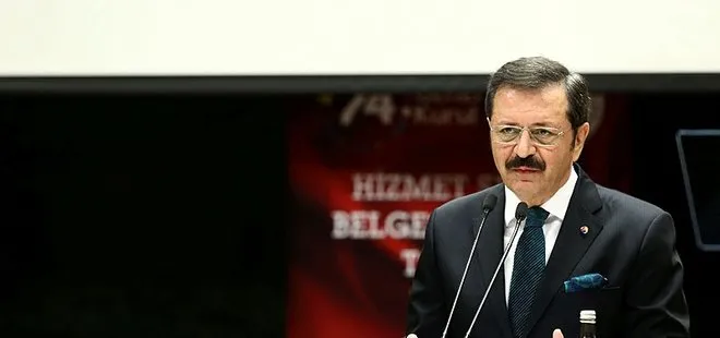 TOBB Başkanı Rifat Hisarcıklıoğlu: Yerli otomobilden tüm bölgeler faydalanacak