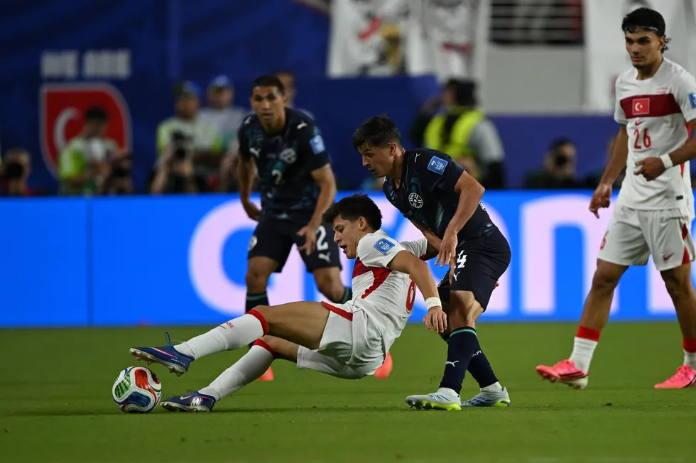 Türkiye-Paraguay maç sonucu: 0-1 - 4