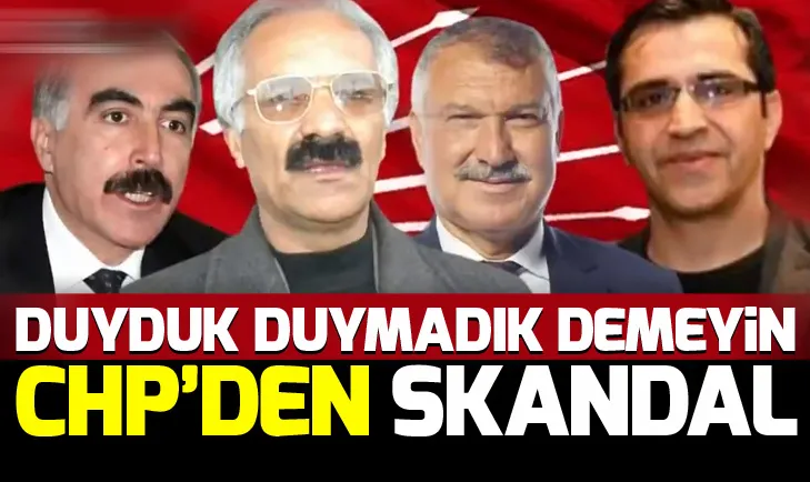 HDP ve PKK çizgisindeki birçok isim CHPden aday oldu