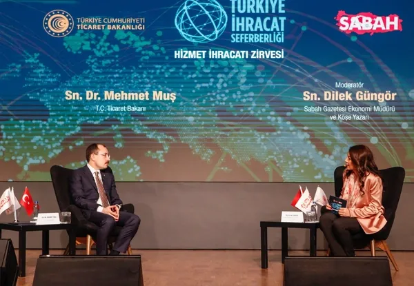 Turkuvaz Medya’da Türkiye İhracat Seferberliği Zirvesi: ‘Eğitim Hizmeti İhracatı’ masaya yatırıldı! Ticaret Bakanı Mehmet Muş’tan önemli açıklamalar