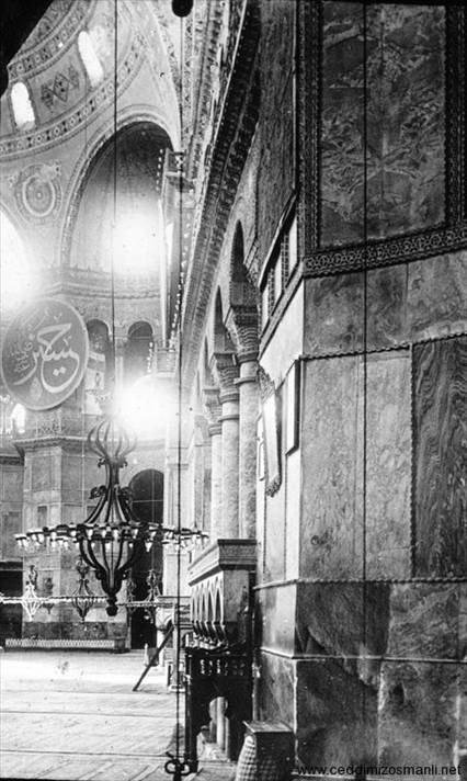 İşte Ayasofya'nın cami olduğu o yıllar