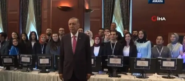 Başkan Erdoğan AK Parti Genel Merkezi’ndeki Seçim Koordinasyon Merkezi’ni ziyaret etti! Flaş yerel seçim mesajı