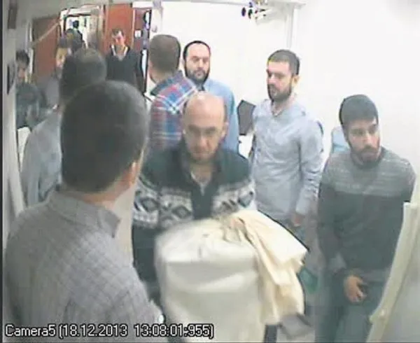 FETÖ’nün 17-25 Aralık kumpasının görüntüleri