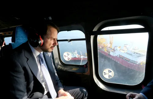 Bakan Albayrak: TANAP planlanandan erken tamamlanacak - 3