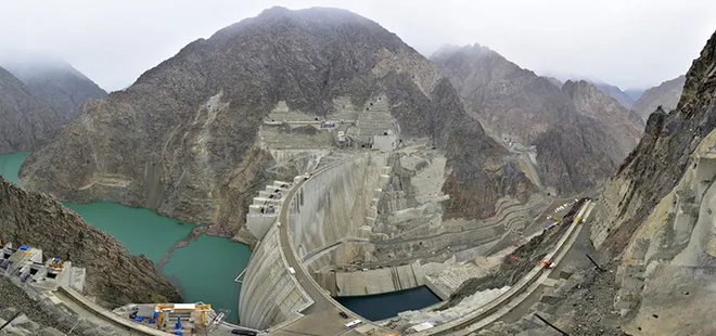 Yusufeli Barajı doluyor! Ne kadar su oldu?