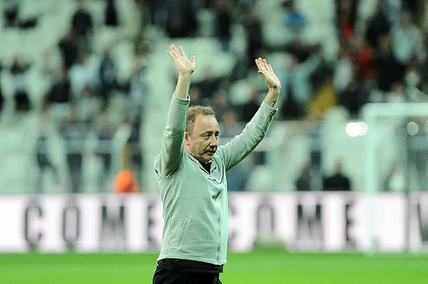 Beşiktaş Sergen Yalçın'ı resmen açıkladı - 1