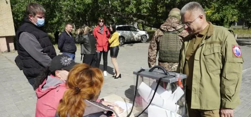 Son dakika: Ukrayna'daki referandum hakkında flaş iddia! 4 bölge Rusya'ya katılımı destekliyor