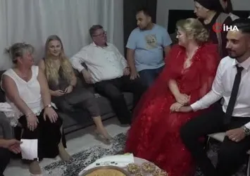 Tunceli’de Alman gelin Foya Aileen