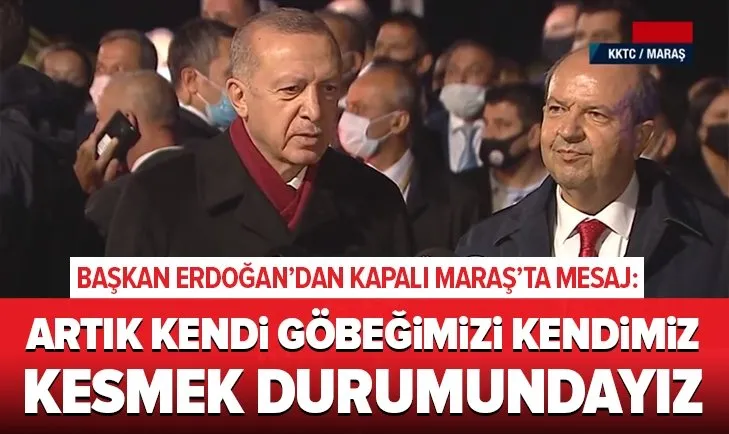 Son dakika: Başkan Erdoğan ve Devlet Bahçeli'den Kapalı Maraş’a kritik ziyaret! Flaş mesajlar...