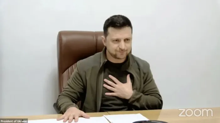 Son dakika: Ukrayna Devlet Başkanı Zelenskiy’den yeni açıklama: Çok yakında tehlike kalmayacak! Halkımıza geri dönün diyebileceğiz