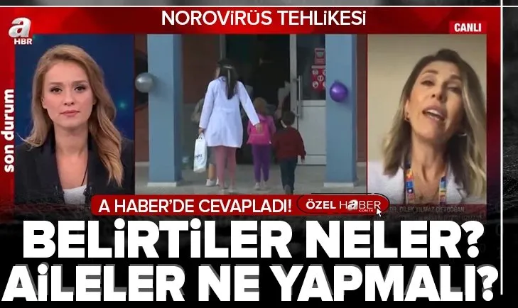 Yeni tehlike Norovirüs! Belirtileri neler ve nasıl bulaşıyor? Çocuklar okula bu durumda gitmeli mi?