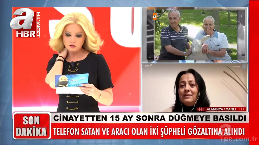 Müge Anlı ile Tatlı Sert programındaki Şen kardeşler cinayetinde flaş gelişme! Çifte cinayetten kılıç çıktı | İtiraf ettiler 1