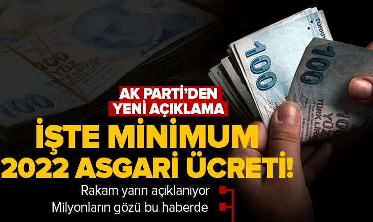 Asgari ücrette yeni rakam!