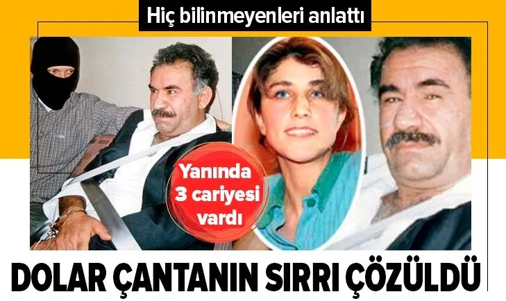 Eski Yunan Dışişleri Bakanı hiç bilinmeyen detayları anlattı: Öcalan’ın valizinde büyük para vardı! Yanında 3 cariyesi vardı