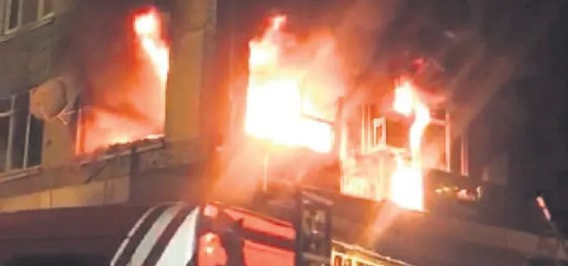 Bu binadan 7 kişi sağ çıktı