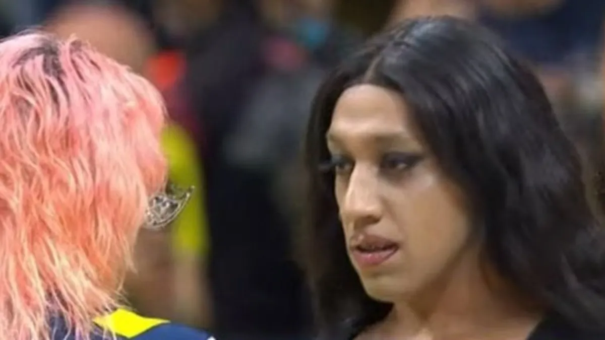 Fenerbahçe'de travesti krizi! Kutlamalardaki o anlar sosyal medyada gündem oldu