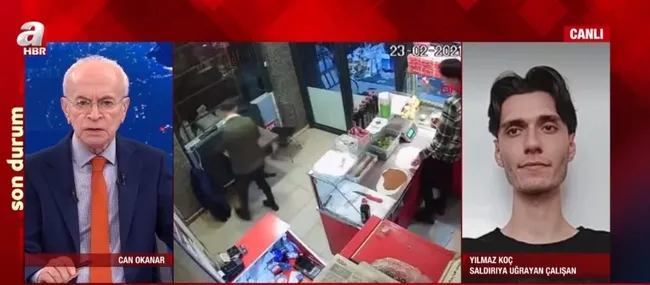 Afyonkarahisar’da acılı çiğköfte nedeniyle darp edilen genç A Haber’e konuştu