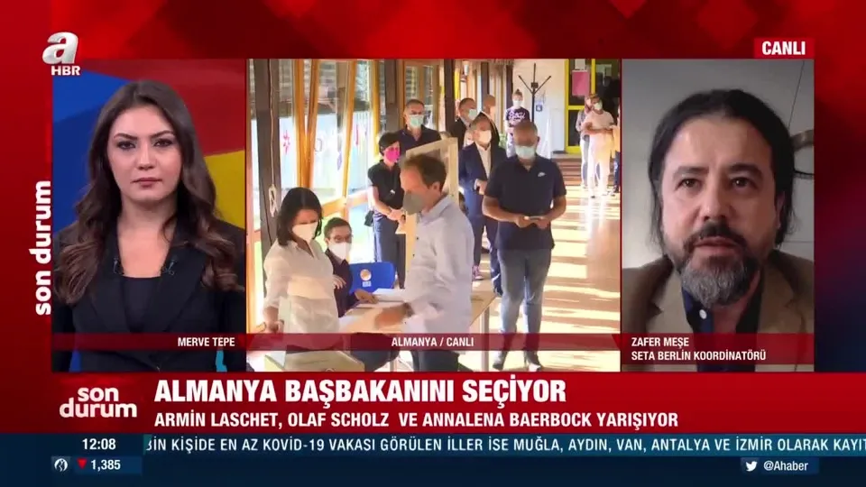 Almanya sandık başında! Hangi aday öne çıkıyor? Merkel sonrası güçlü lider bekleniyor mu?