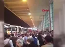 Yine asker uğurlaması yine skandal!