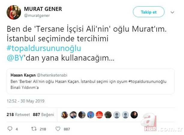 "Topal Dursun'un oğlu Binali" sosyal medyada gündem oldu! 13
