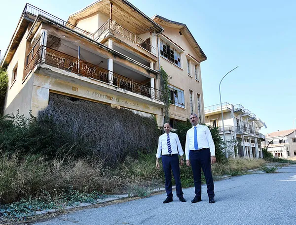 KKTC’deki Kapalı Maraş yıl sonu açılıyor! Ersin Tatar: Başkan Erdoğan sıcak bakıyor