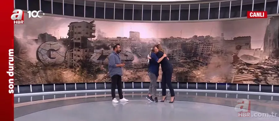 A Haber ekibinin bombalar altında 40 günü! Katil İsrail’in Gazze soykırımına tanıklık ettiler... 6