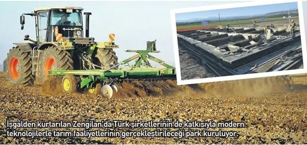 Başkan Erdoğan Azerbaycan’da Fuzuli’yi dünyaya açtı! Başkan Erdoğan Fuzuli Havalimanı’na inen ilk devlet başkanı oldu