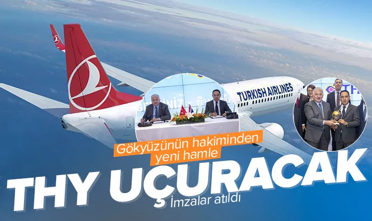 THY uçuracak! Yeni iş birliği imzalandı
