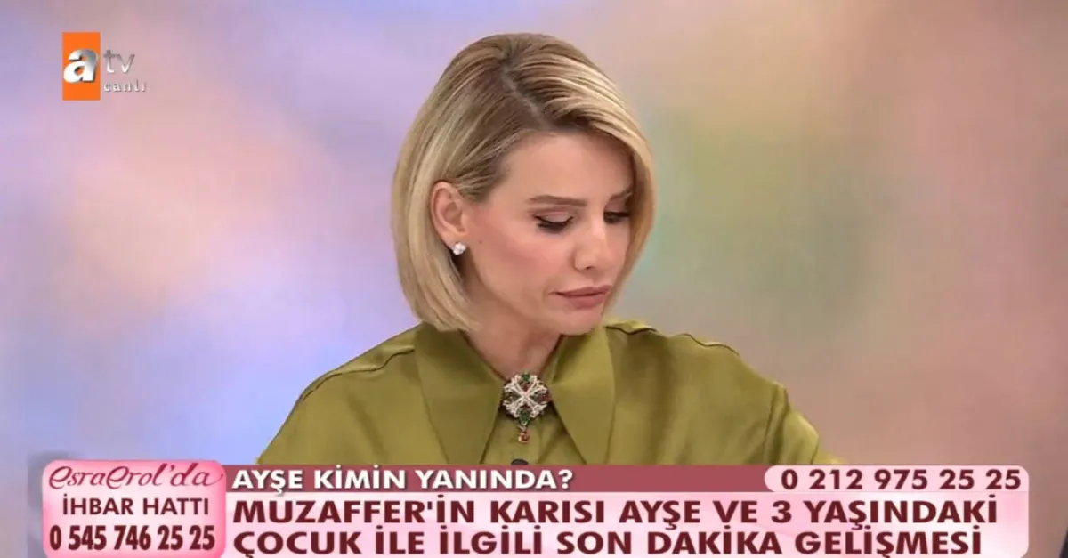 Esra Erol 15 Nisan Perşembe canlı yayın izle