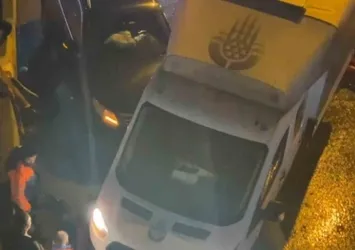 Pendik'te otomobil dehşet saçtı! 1 yaralı