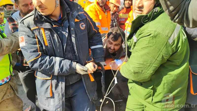 6. günde mucize kurtuluşlar! Arama kurtarma çalışmaları sürüyor 19