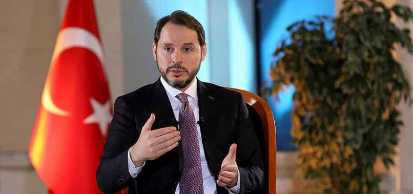 Son dakika: Hazine ve Maliye Bakanı Berat Albayrak açıkladı: Temel İhtiyaç Desteği adımına Katılım Finans Kurumlarımız da katıldı
