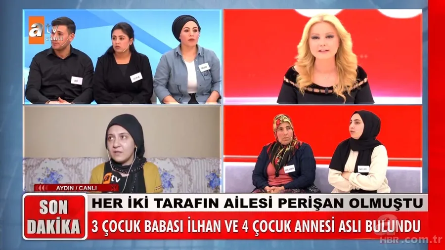 Müge Anlı’da 4 çocuk annesi tarafından kaçırıldığı iddia edilen İlhan bulundu! Gerçekler ortalığı karıştırdı: İki aşık aklımız karışık 9