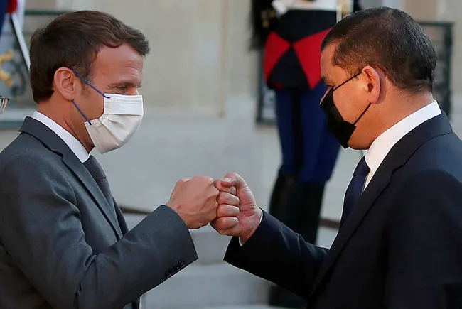 Fransa Cumhurbaşkanı Macron yine Türkiye’yi hedef aldı