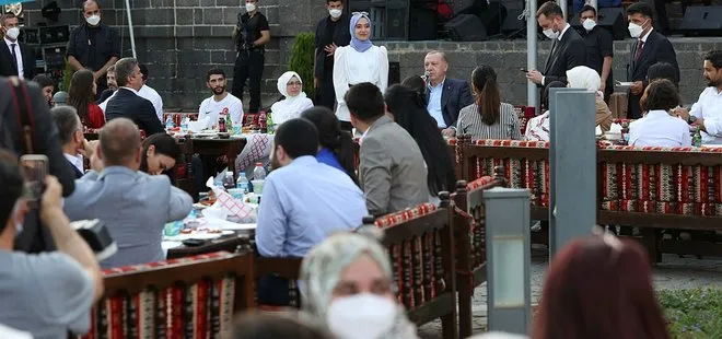 Son dakika: Başkan Recep Tayyip Erdoğan Diyarbakır’da gençlerle buluştu