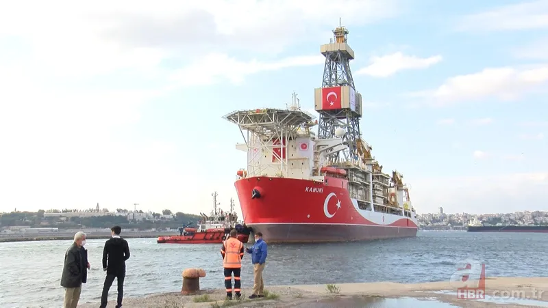 O müjde bu gemiden geldi! A Haber Fatih Sondaj Gemisi’nde 17