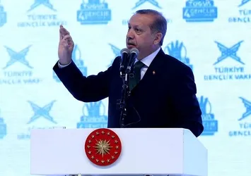 Erdoğan: Modern Lawrence'lar var