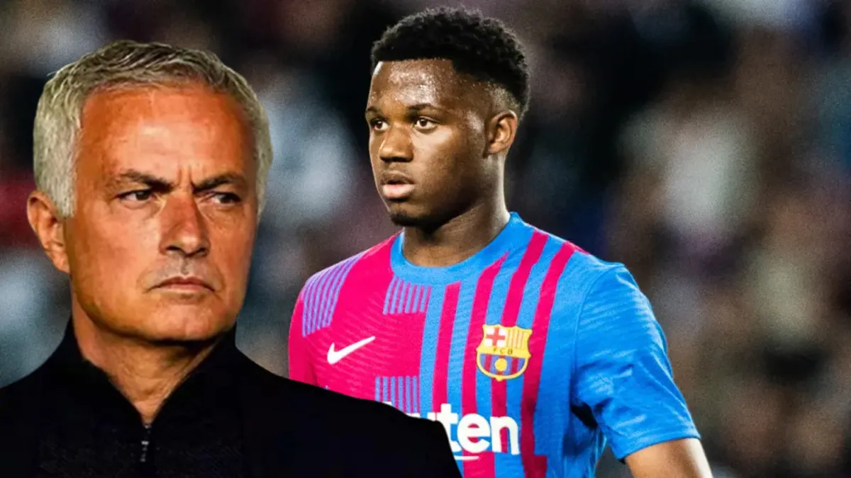 Fenerbahçe'de Ansu Fati bombası! Jose Mourinho takımda istiyor