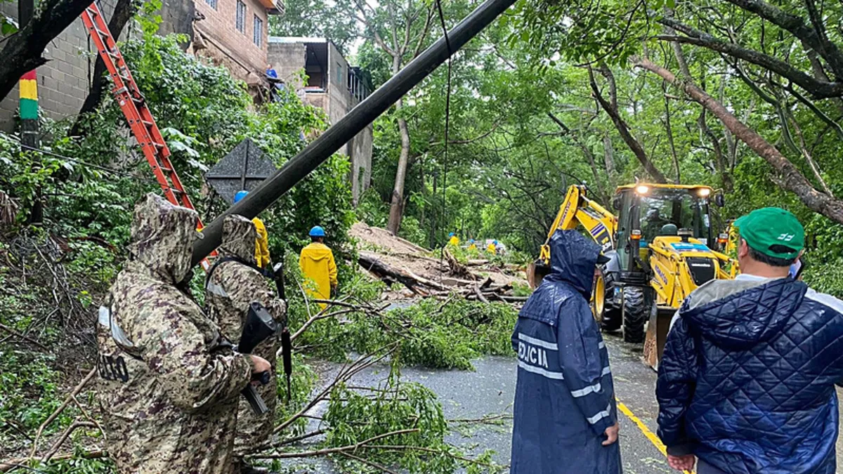 Orta Amerika’da şiddetli yağış: 30 ölü