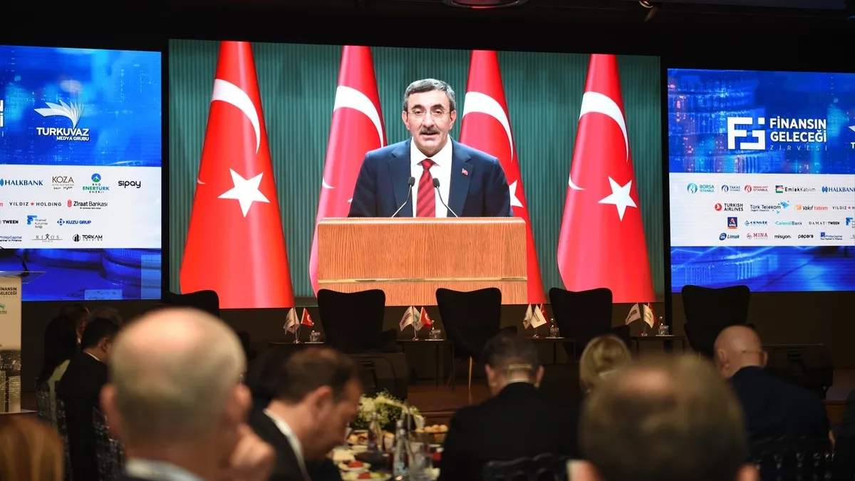 Cevdet Yılmaz milli gelirdeki hedefi Turkuvaz Medya’daki zirvede açıkladı: 20 bin dolar