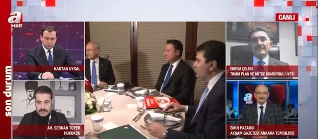 Çankaya’da ’28 Şubat’ masası! HDP’siz masa mesajı kime? Yuvarlak masada adaylık krizi mi?