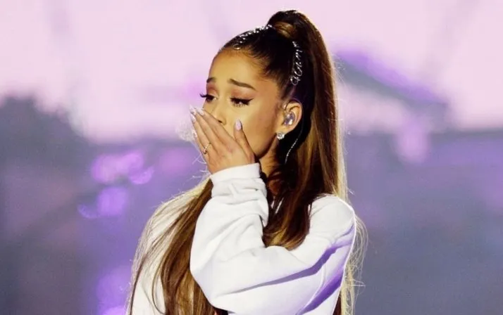 Ariana Grande sahne aldığı Coachella Festivali’nde saldırıya uğradı