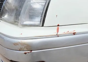 Kayseri'de kaputtaki kan izi zanlıyı ele verdi