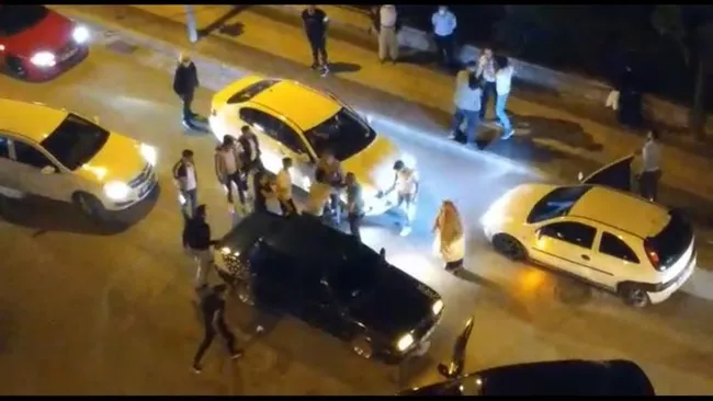 Çorum'da cadde ortasındaki kavgayı imam bu sözlerle ayırdı - 4