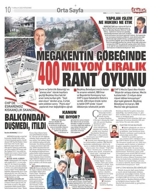 CHP'li Beşiktaş Belediyesi'nden 400 milyonluk rant vurgunu! İBB ekipleri pankarta müdahale etti - 2