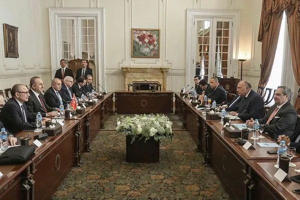 11 yıl sonra bir ilk! Dışişleri Bakanı Mevlüt Çavuşoğlu Mısır’da: Tarihi ziyarette enerji ve ticaret vurgusu