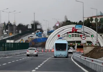 Avrasya Tüneli'nde yeni rekor! Bakan Abdulkadir Uraloğlu paylaştı