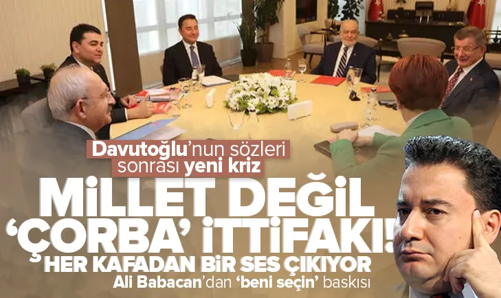 Ali Babacan’dan altılı masayı karıştıracak çıkış